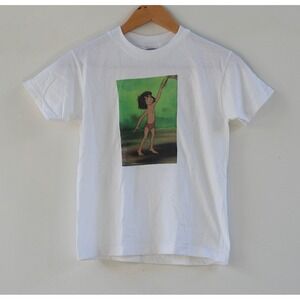 Vintage The Jungle Book Mowgli Movie Promo T-Shirt Hanes Beefy Kids Size S